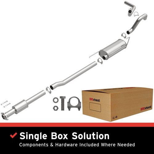 MagnaFlow BRE Exhaust Kit 11-17 Ford F-150 - 106-0511 Photo - Primary